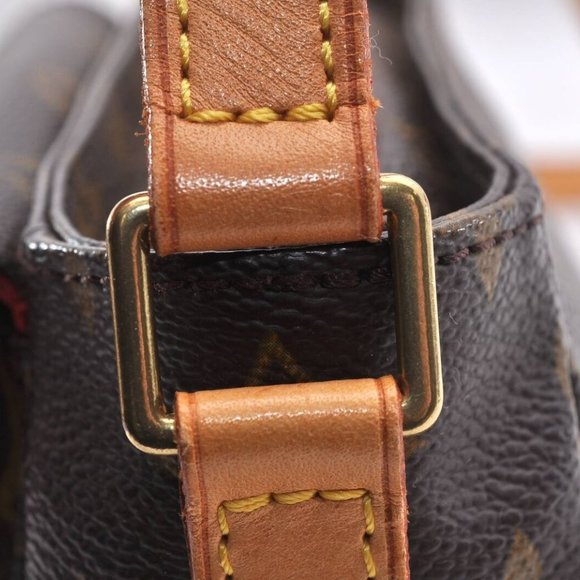 Viva Cite PM Monogram Canvas Shoulder Cross Body Bag - Picture 7 of 11